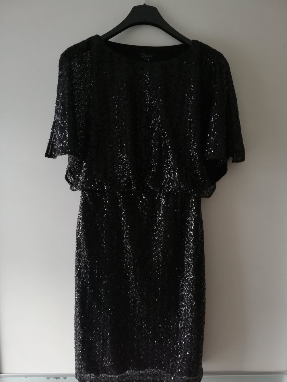 Paillettenkleid Gr. 36 neu mit Etikett 