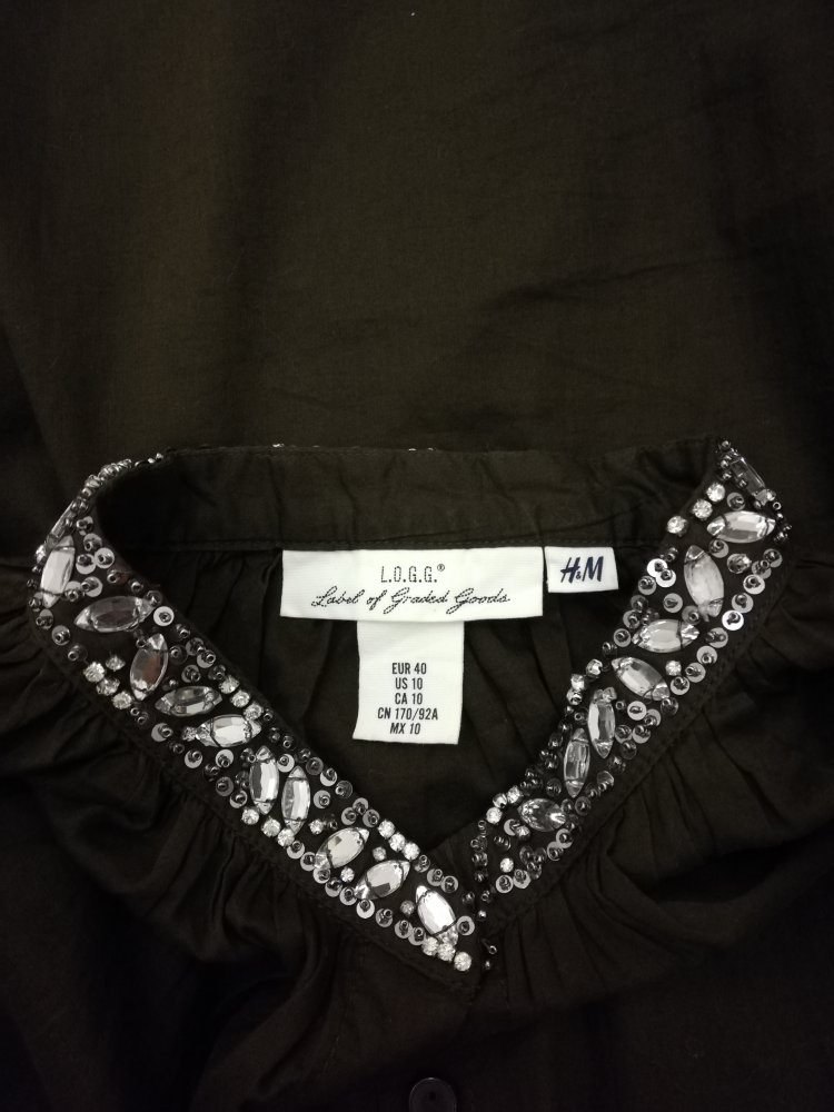H&M Bluse Gr. 40