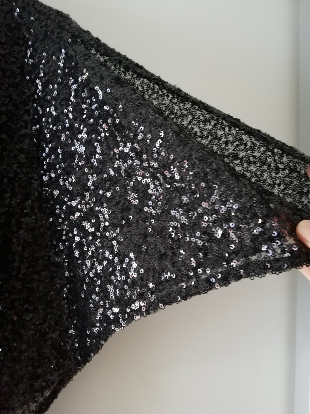 Paillettenkleid Gr. 36 neu mit Etikett 