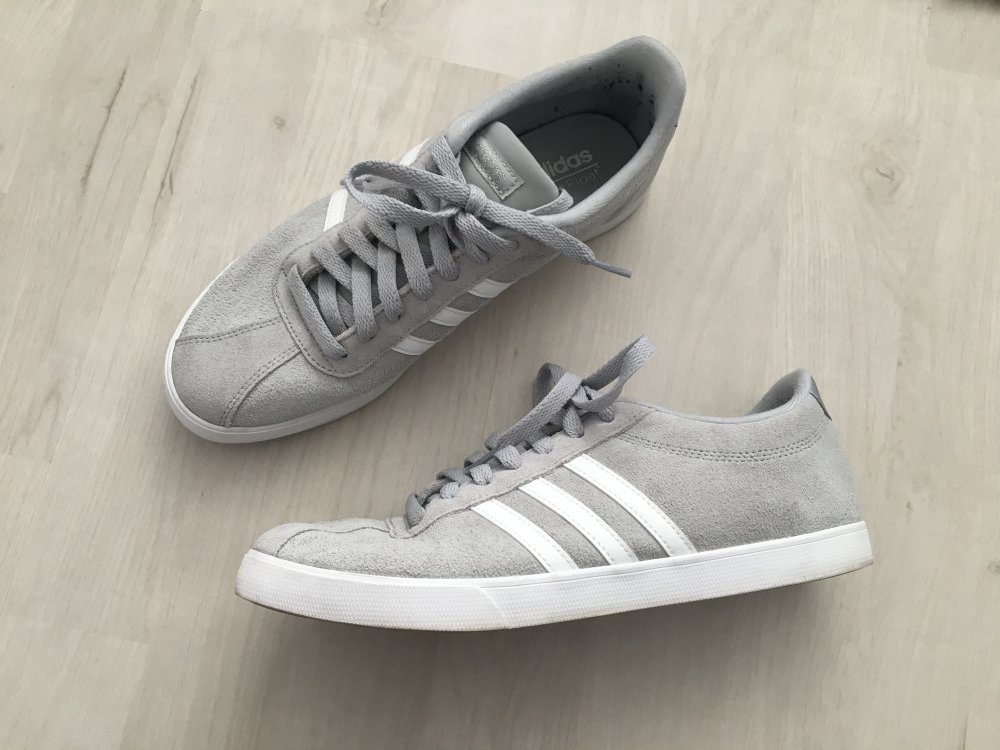 Adidas Float grau Schuhe Sneaker 40