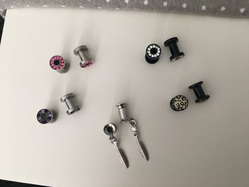 Tunnel Plugs in 5mm