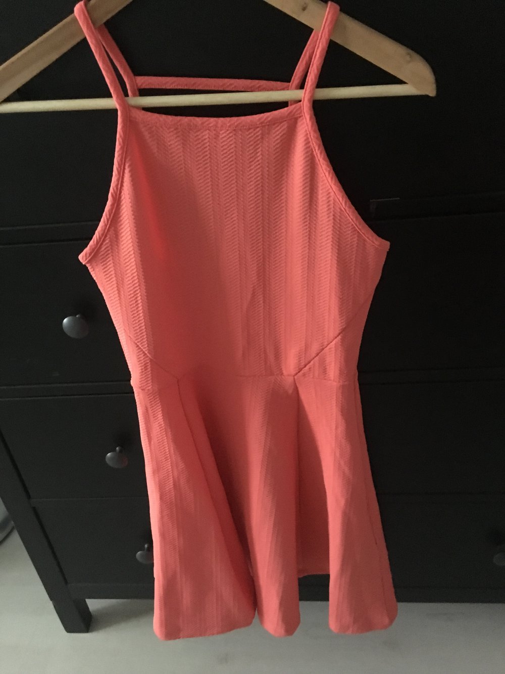 H&M Divided Kleid orange 