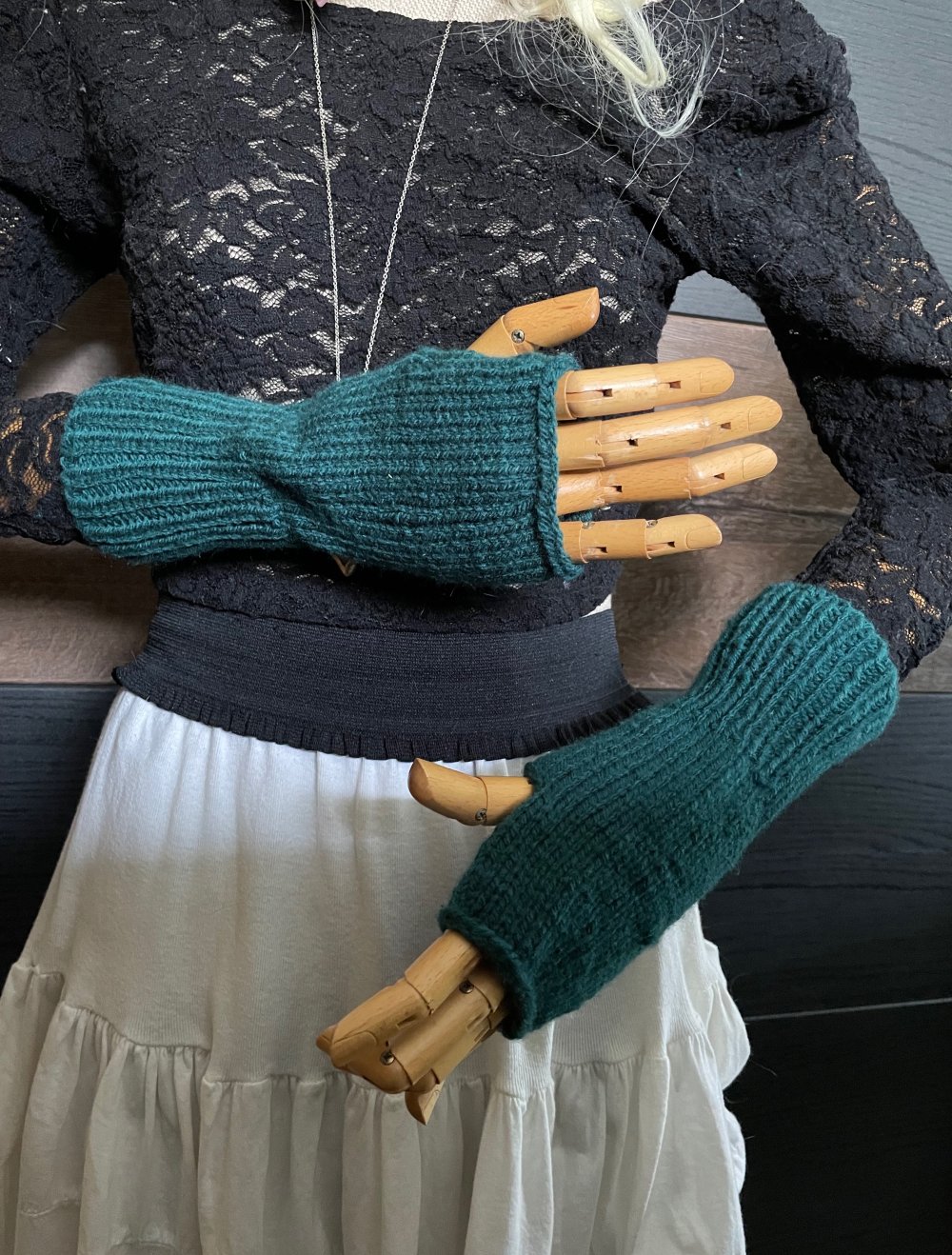 Kuschel warme Hand Stulpen Kawaii süß Neko Japan K-P
