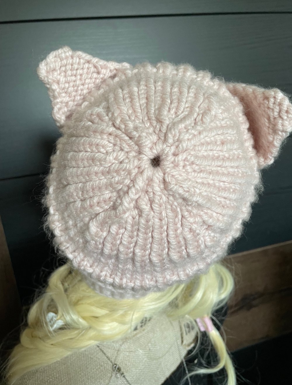 Neko Katzen Mütze kawaii
