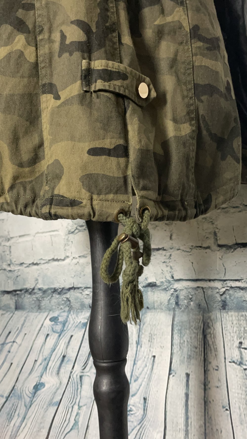 Winterparka military style