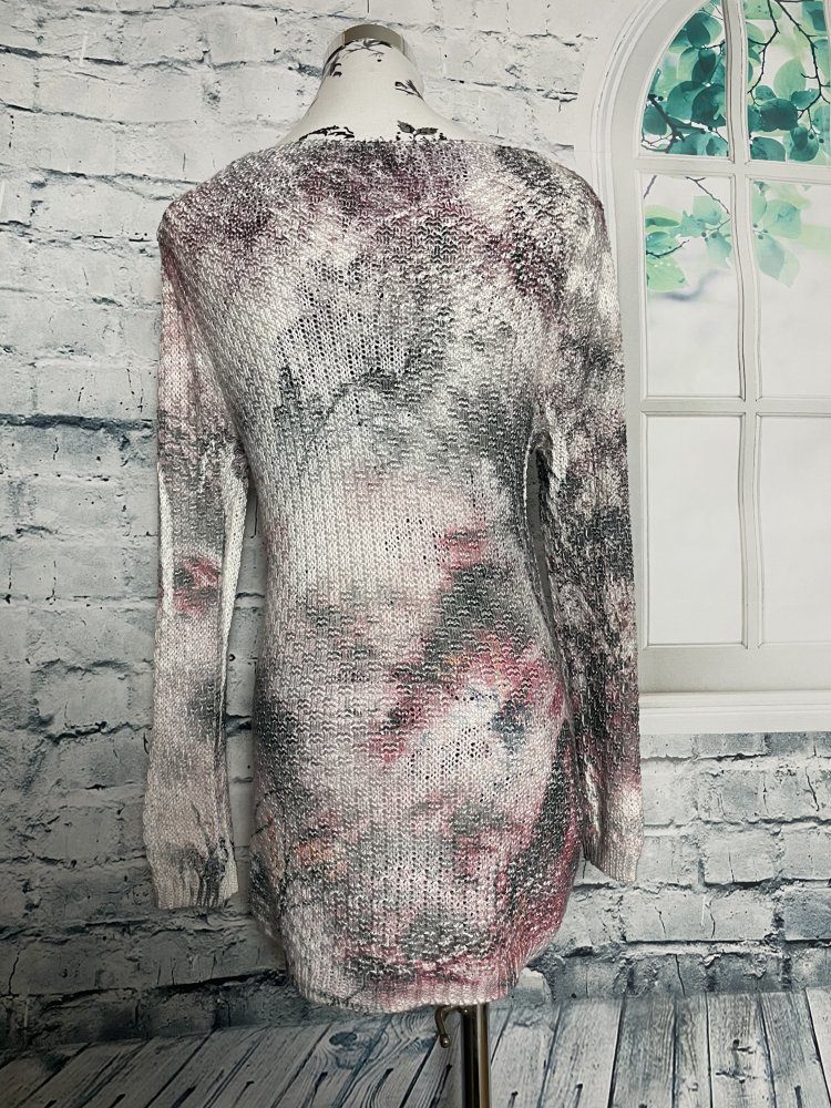 Leichter Frühjahrs strick Pullover 