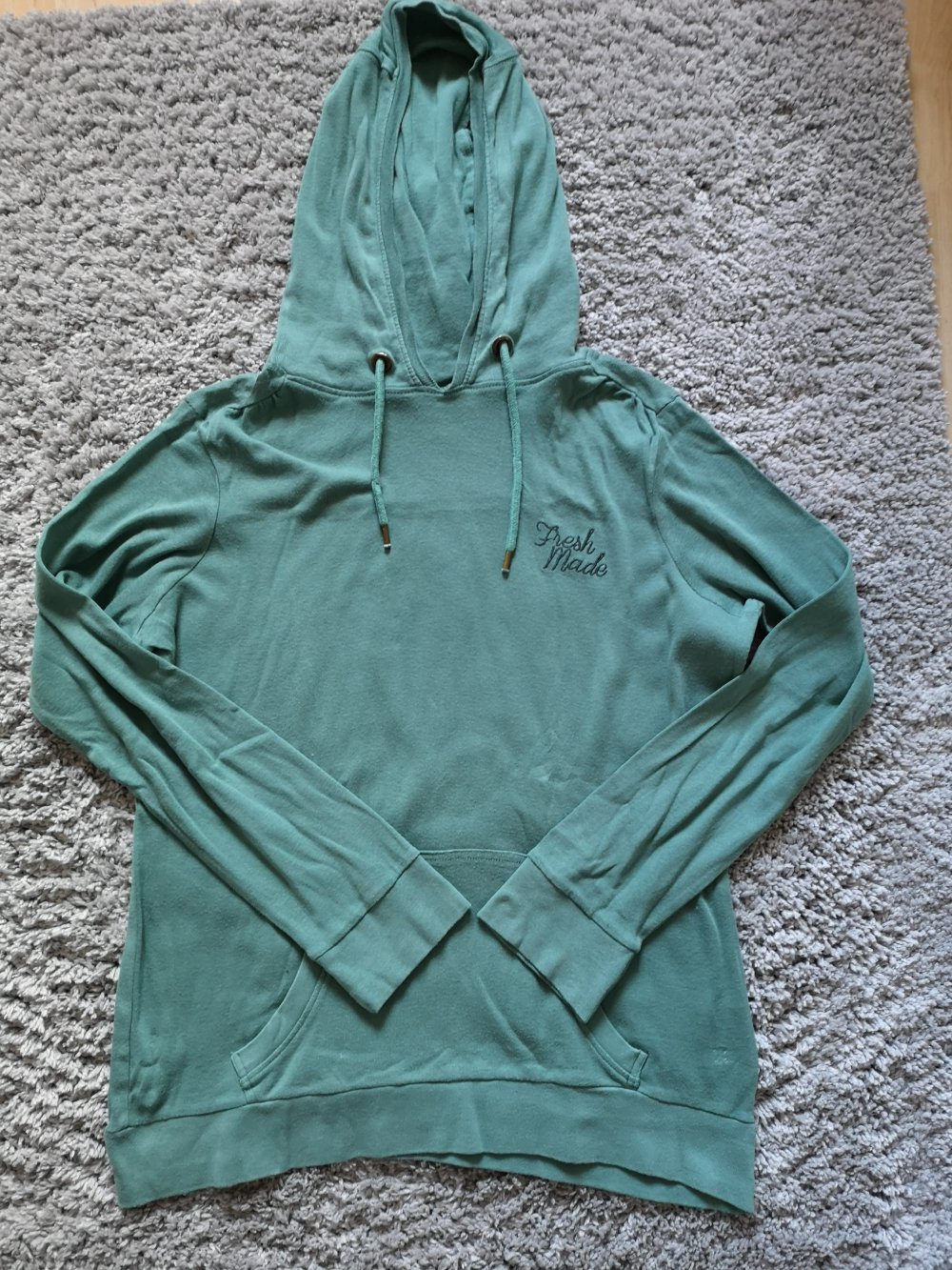 Sweatshirt in grün