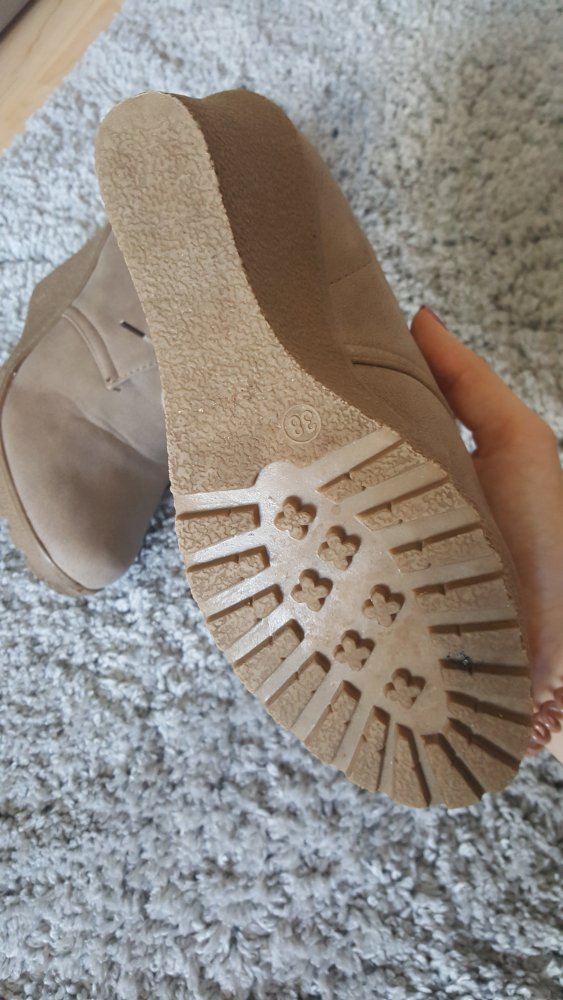 Stiefeletten wie neu! 