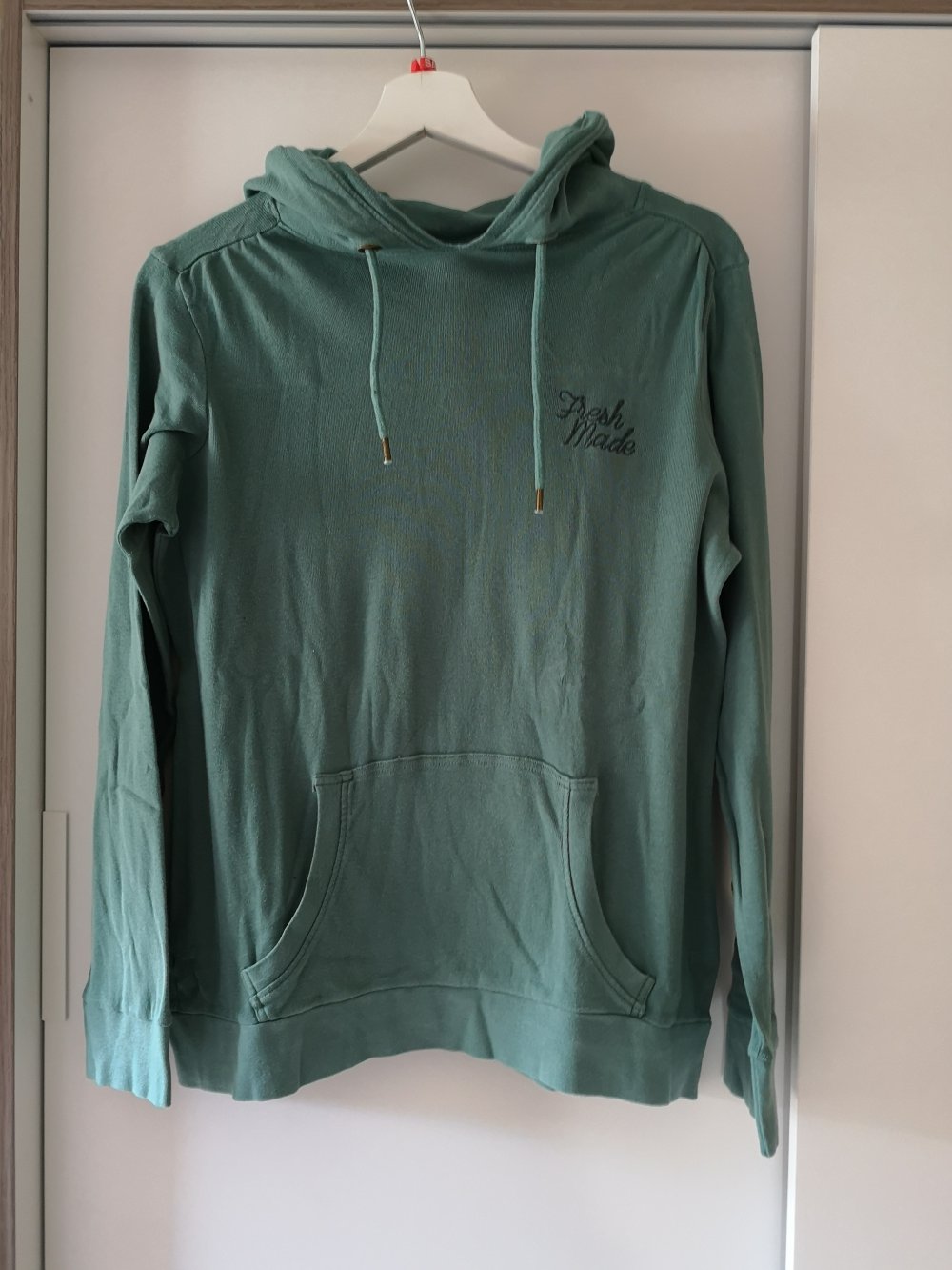 Sweatshirt in grün