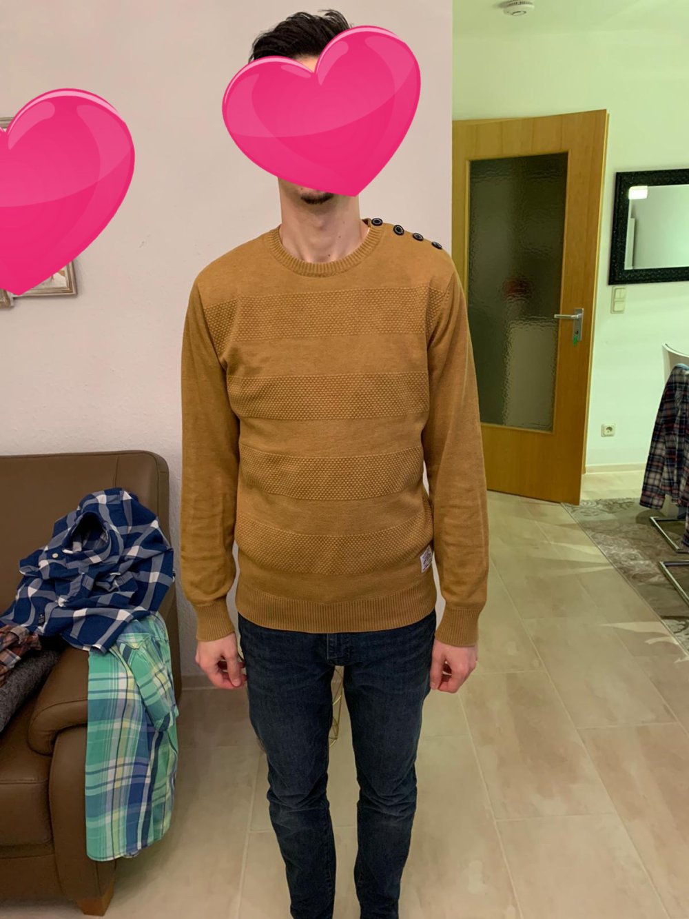 Pulli Pullover strickpullover Strickpulli 
