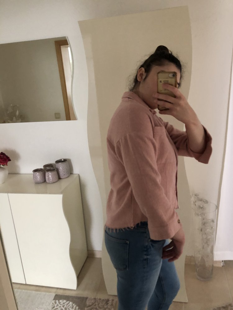 überhemd Oberhemd overshirt hemdjacke croppjacke cropphemd oversizedhemd blogger