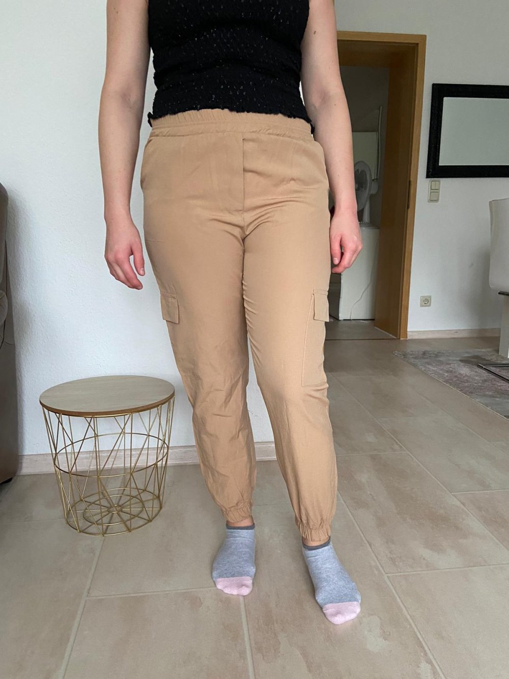 Sommerhose hose highwaisthose chinohose cargohose blogger 