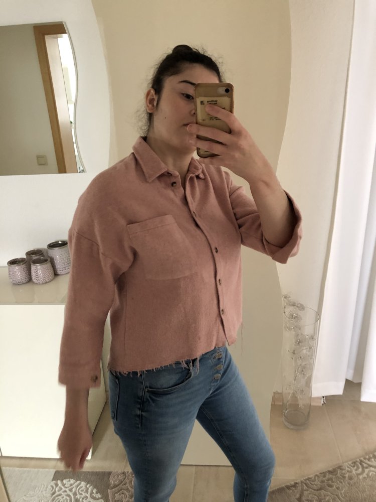 überhemd Oberhemd overshirt hemdjacke croppjacke cropphemd oversizedhemd blogger