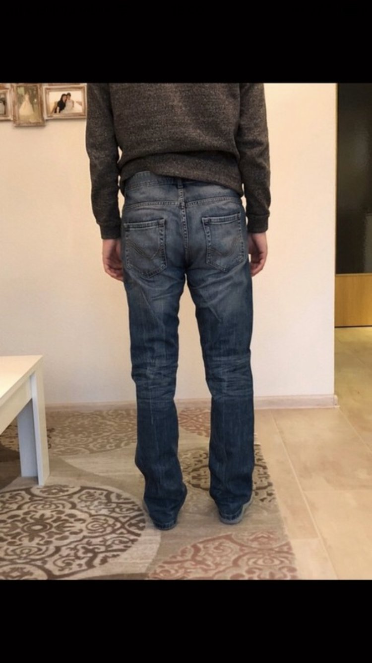 W31/L34 Jeanshose hose slim fit jeans röhrenhose