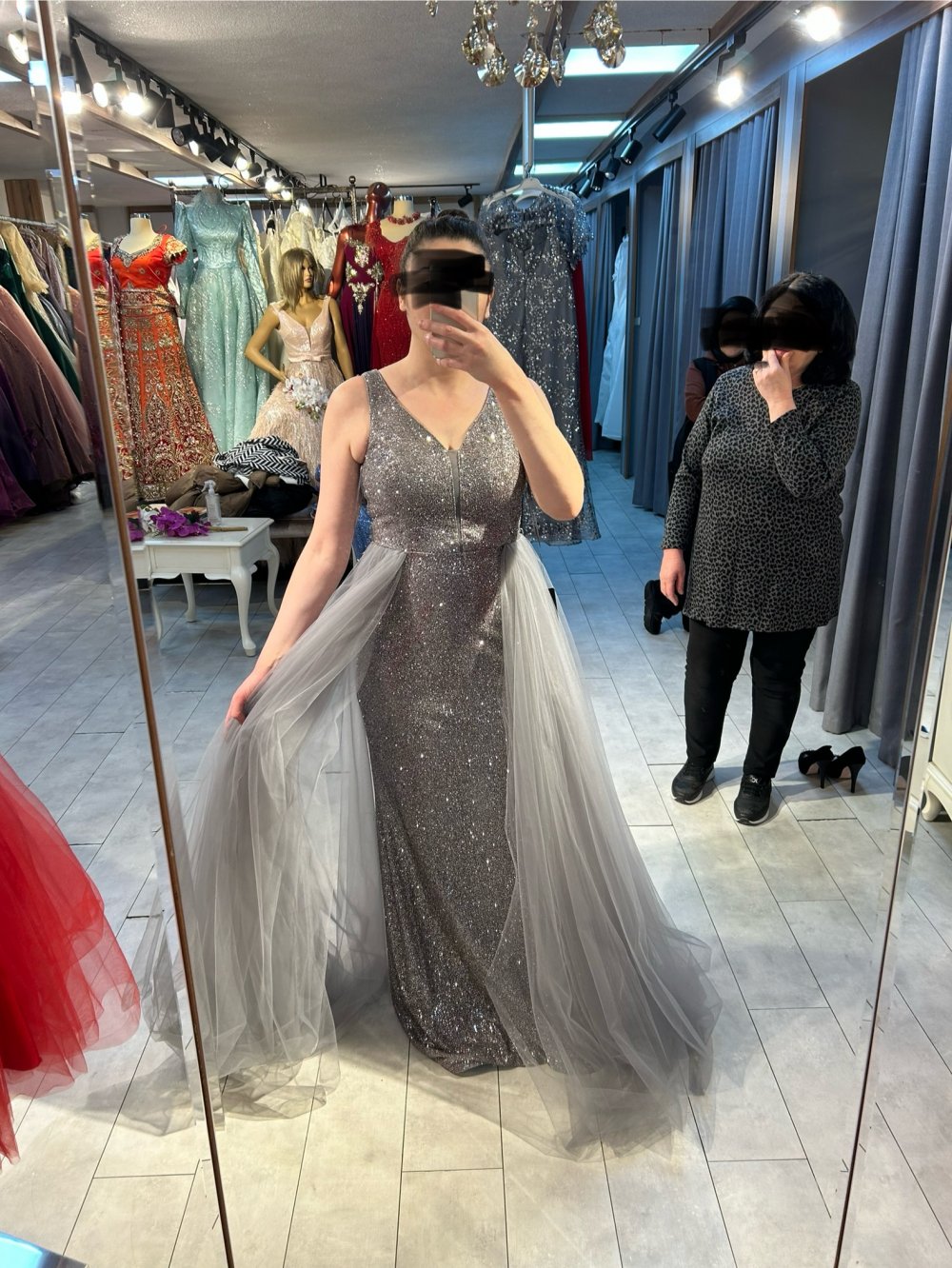 Abendkleid Ballkleid pailettenkleid brautjungfernkleid hochzeitskleid blogger 