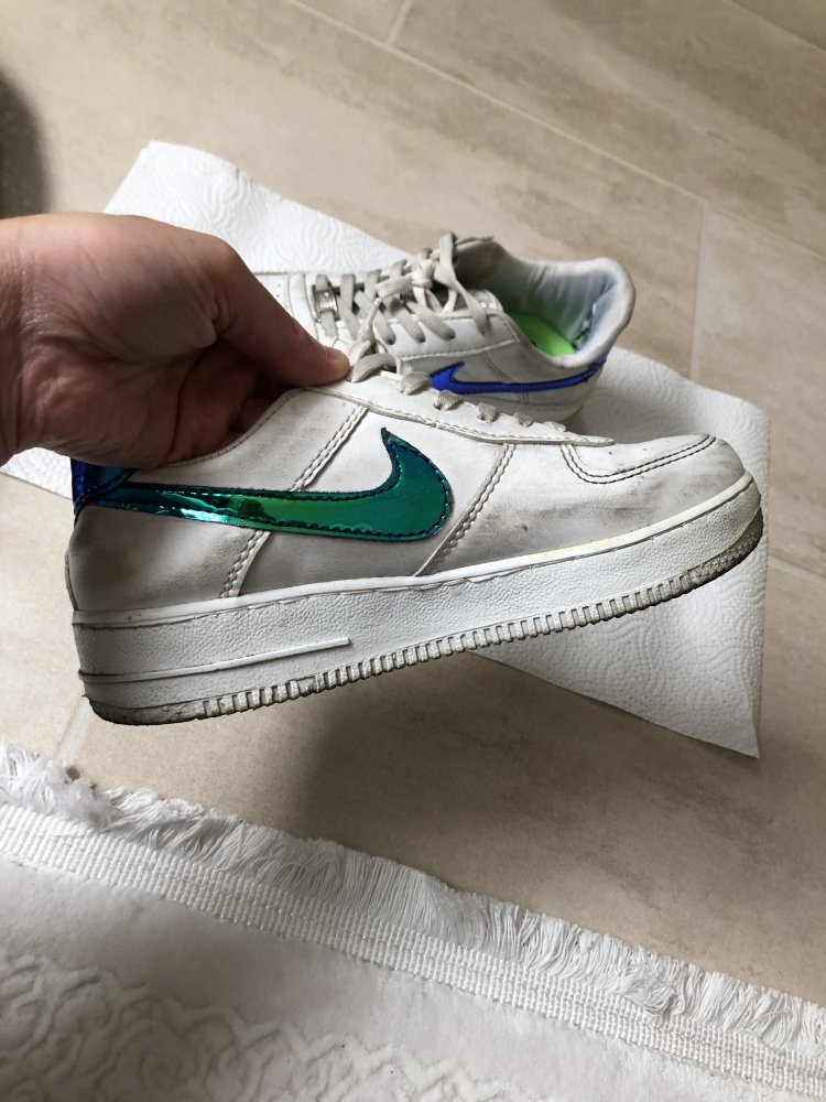 Nike Air Force Sportschuhe schuhe Turnschuhe Freizeitschuhe blogger