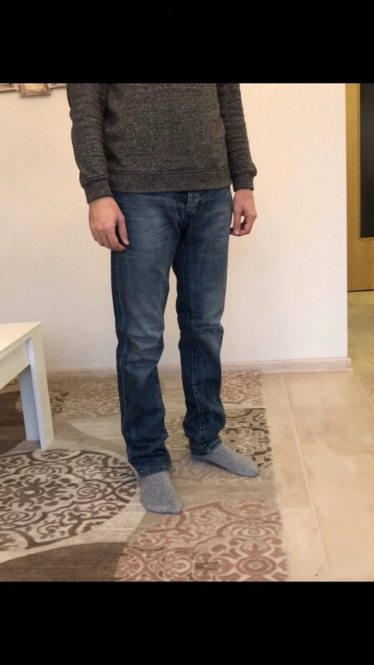 W31/L34 Jeanshose hose slim fit jeans röhrenhose