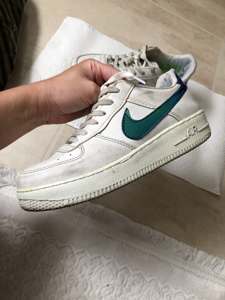 Nike Air Force Sportschuhe schuhe Turnschuhe Freizeitschuhe blogger