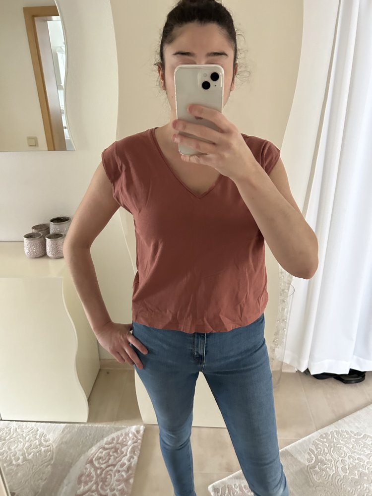 Oversizedshirt t-shirt oversized oberteil oversizedbluse blogger bluse blusentop 