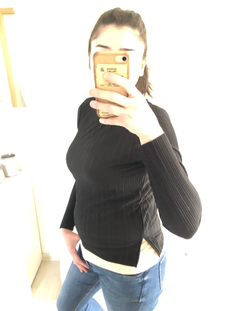 Plisseeshirt plisseebluse bluse top blusentop seidenbluse oversizedbluse blogger