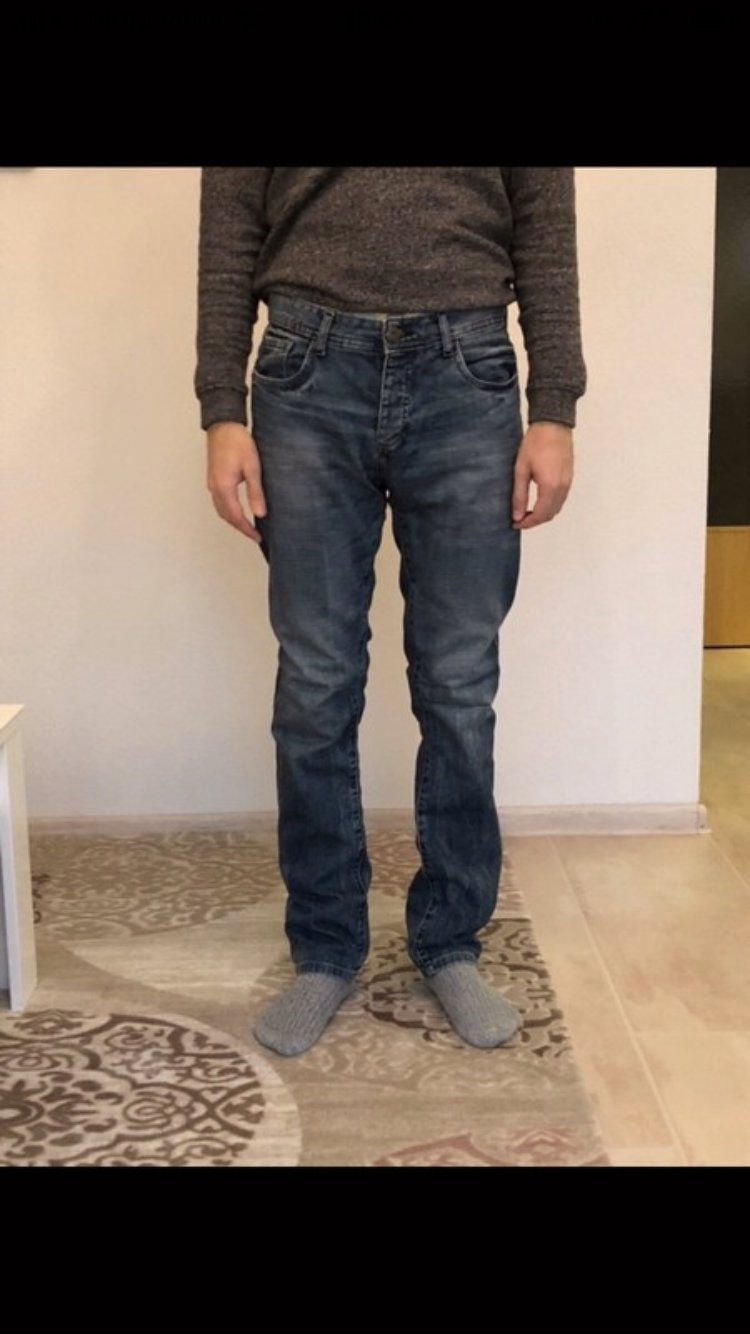 W31/L34 Jeanshose hose slim fit jeans röhrenhose