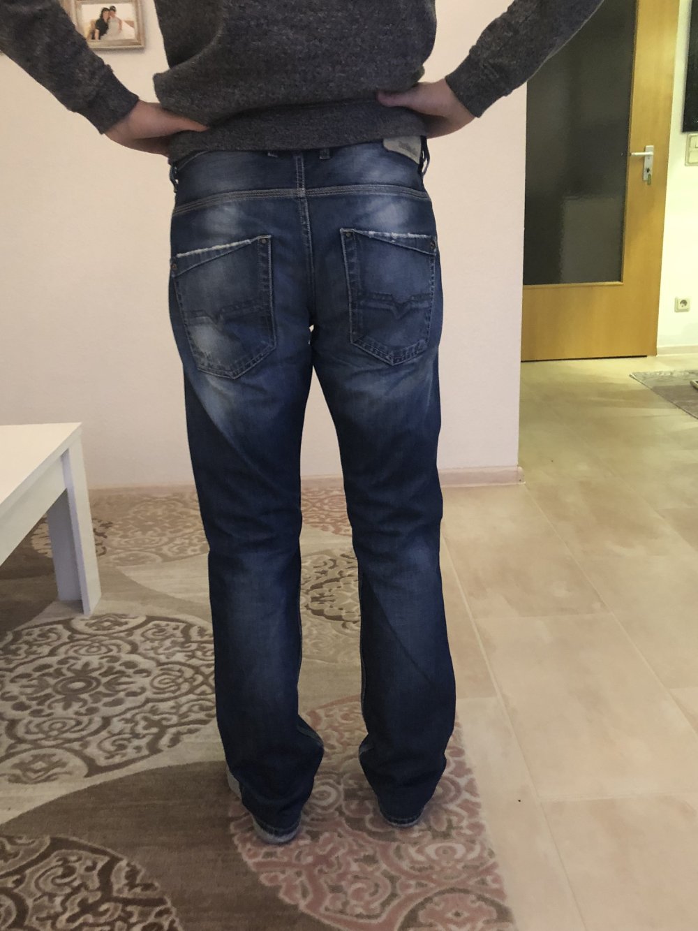Diesel jeanshose hose jeans 