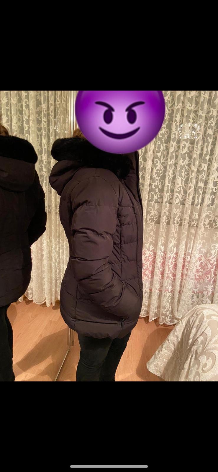 Winterjacke winterparka wintermantel mantel xxlfellkragen blogger 