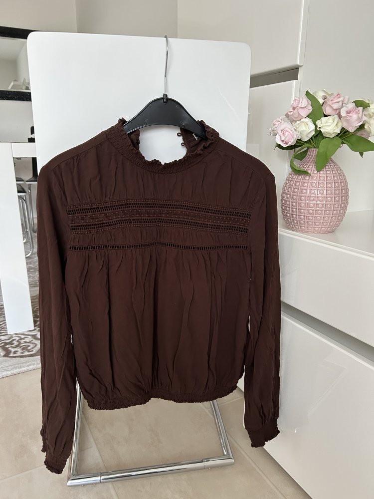 Bluse top blusentop oberteil partytop blogger 