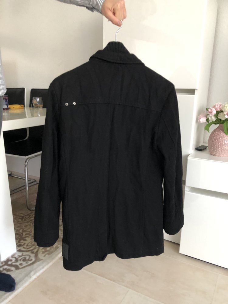 Mantel Wollmantel wolljacke caban cabanmantel winterjacke wintermantel blogger 