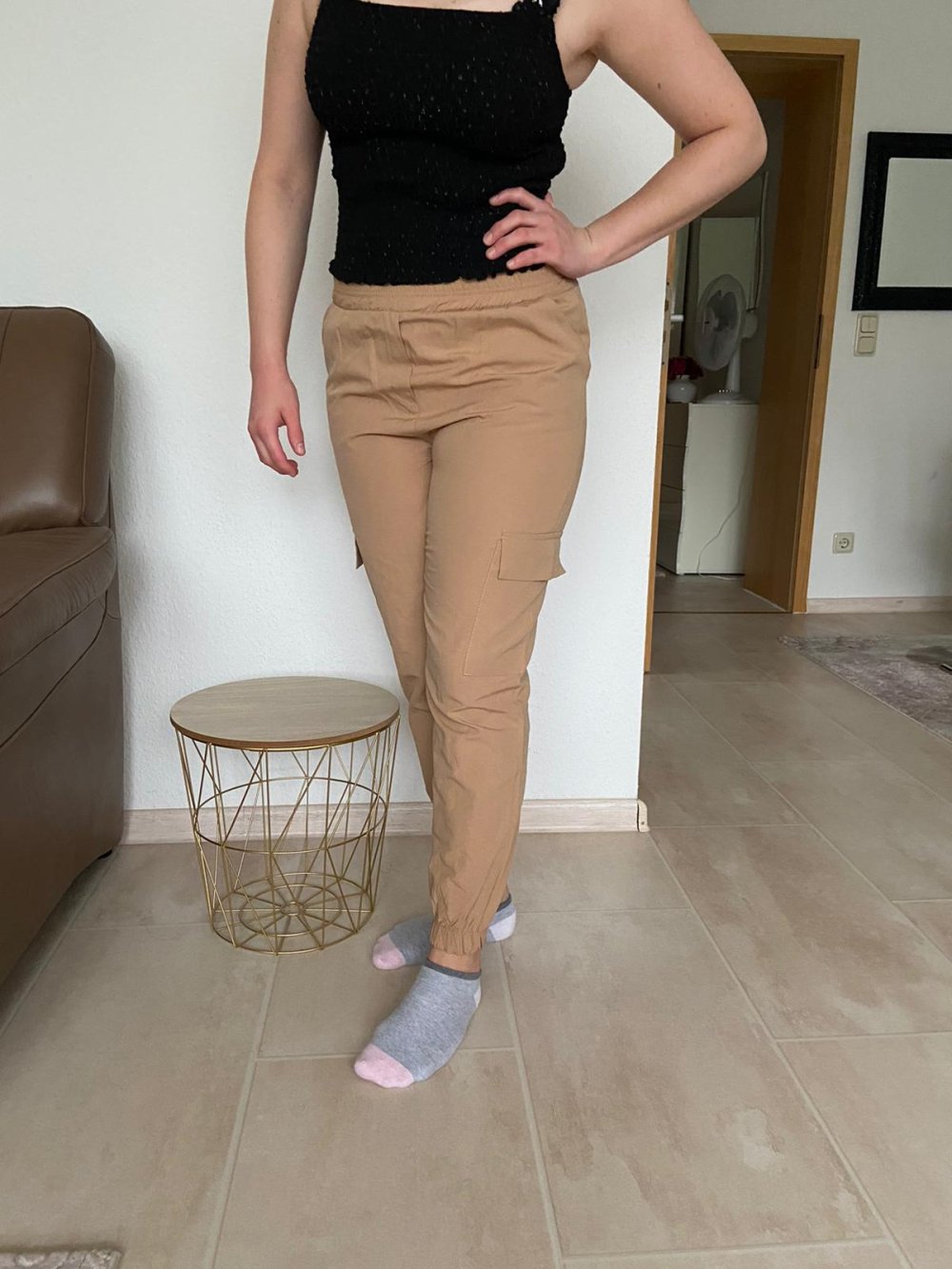 Sommerhose hose highwaisthose chinohose cargohose blogger 