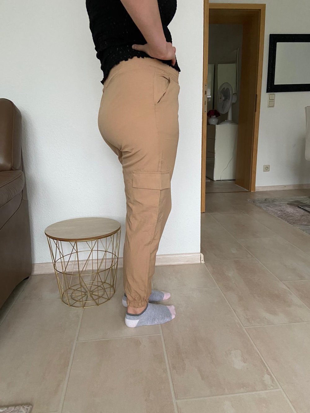 Sommerhose hose highwaisthose chinohose cargohose blogger 