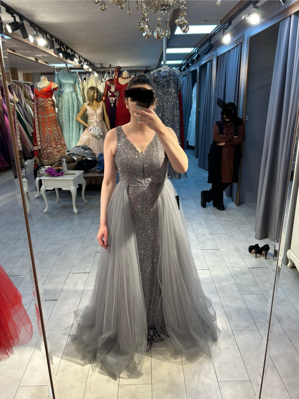 Abendkleid Ballkleid pailettenkleid brautjungfernkleid hochzeitskleid blogger 