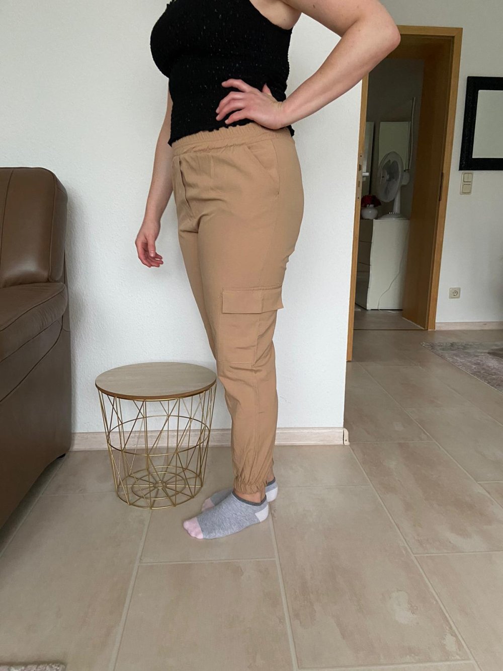 Sommerhose hose highwaisthose chinohose cargohose blogger 