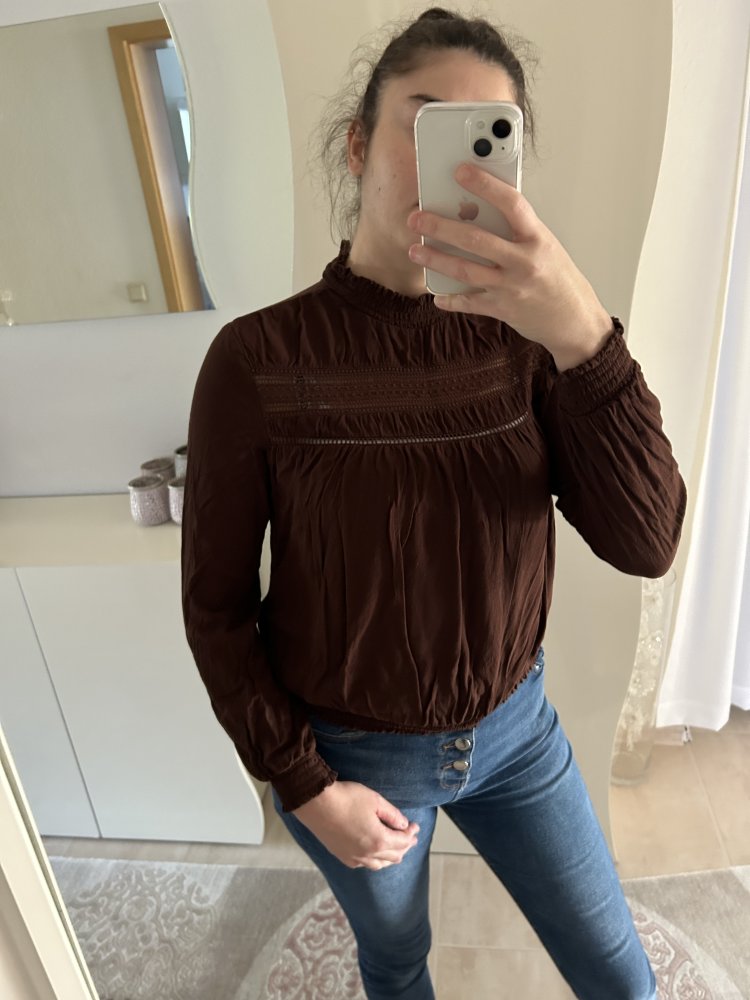 Bluse top blusentop oberteil partytop blogger 