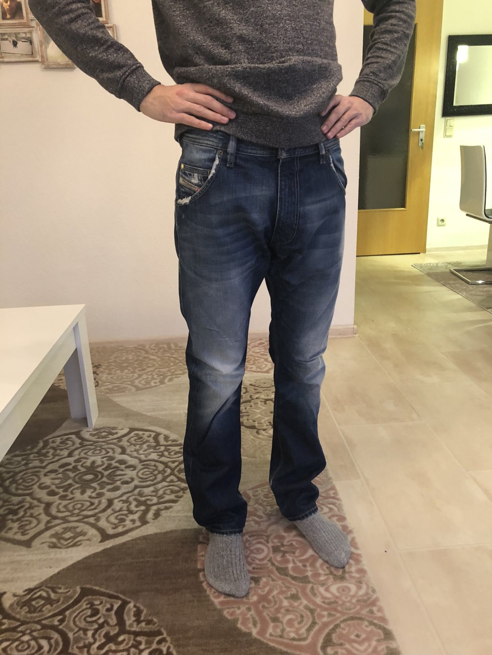 Diesel jeanshose hose jeans 