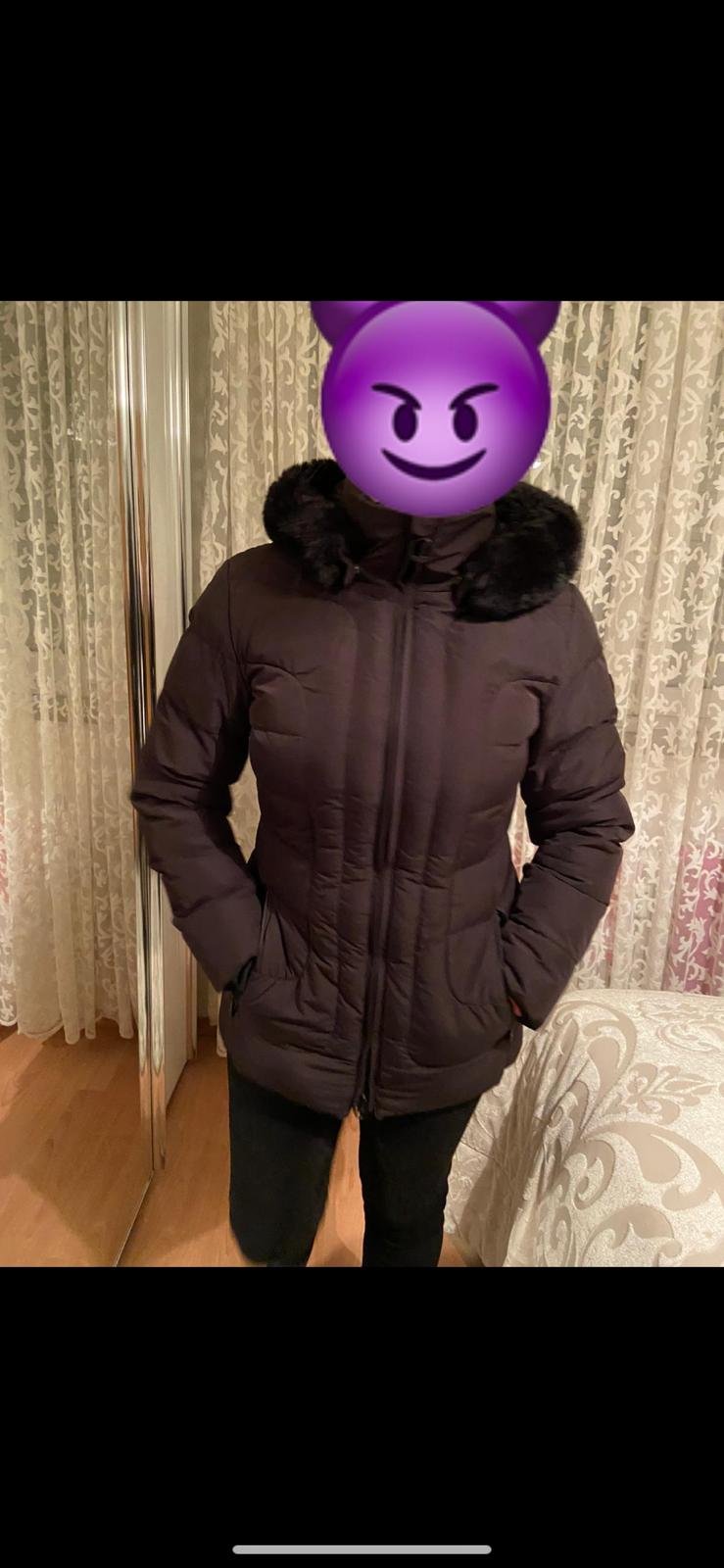 Winterjacke winterparka wintermantel mantel xxlfellkragen blogger 