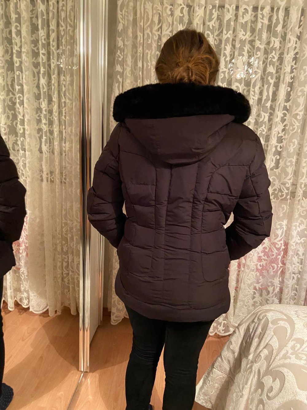 Winterjacke winterparka wintermantel mantel xxlfellkragen blogger 