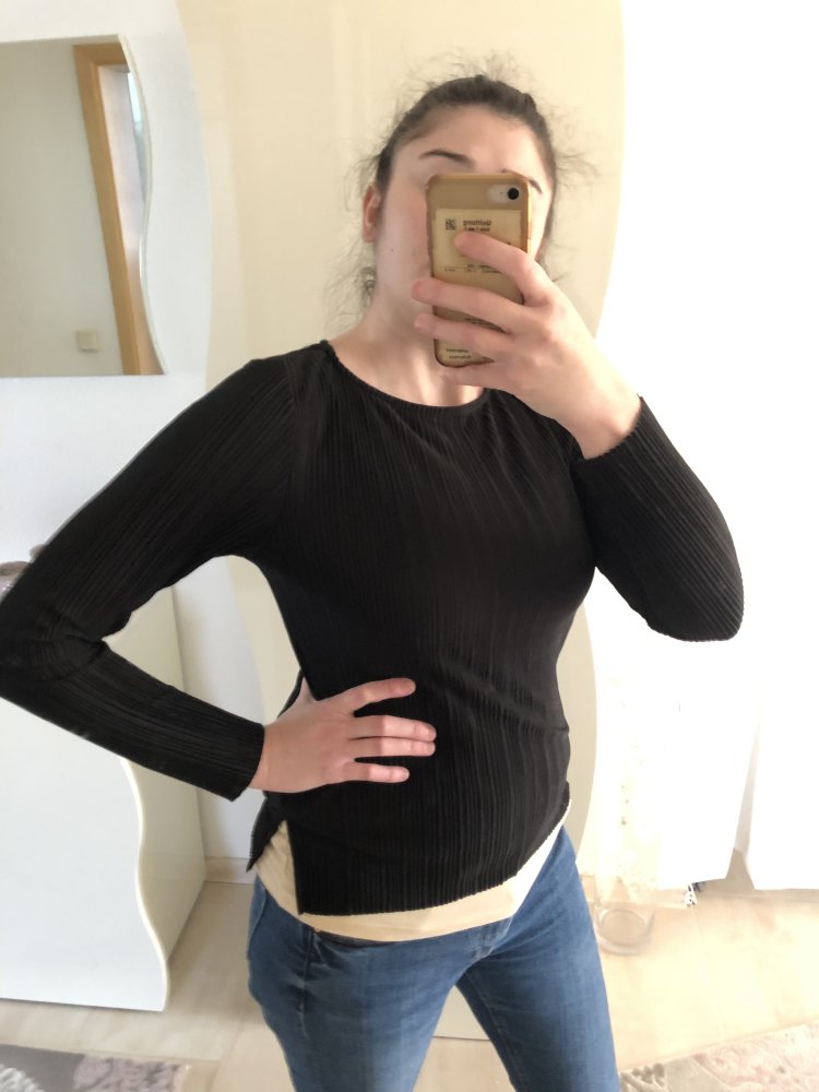 Plisseeshirt plisseebluse bluse top blusentop seidenbluse oversizedbluse blogger