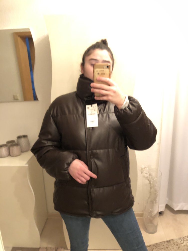 Steppjacke daunenjacke pufferjacke winterjacke Lederjacke blogger 