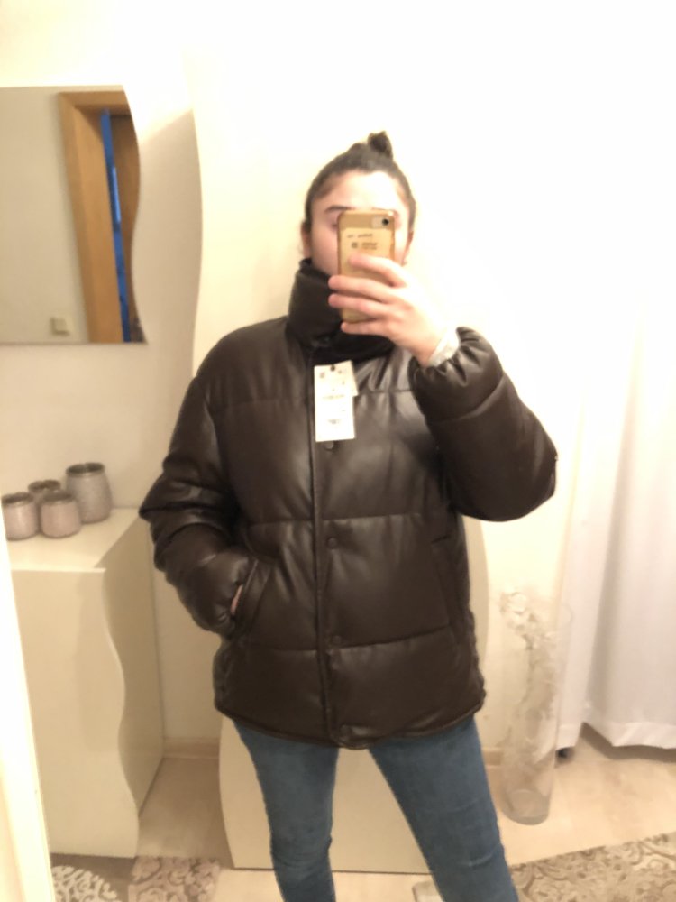 Steppjacke daunenjacke pufferjacke winterjacke Lederjacke blogger 