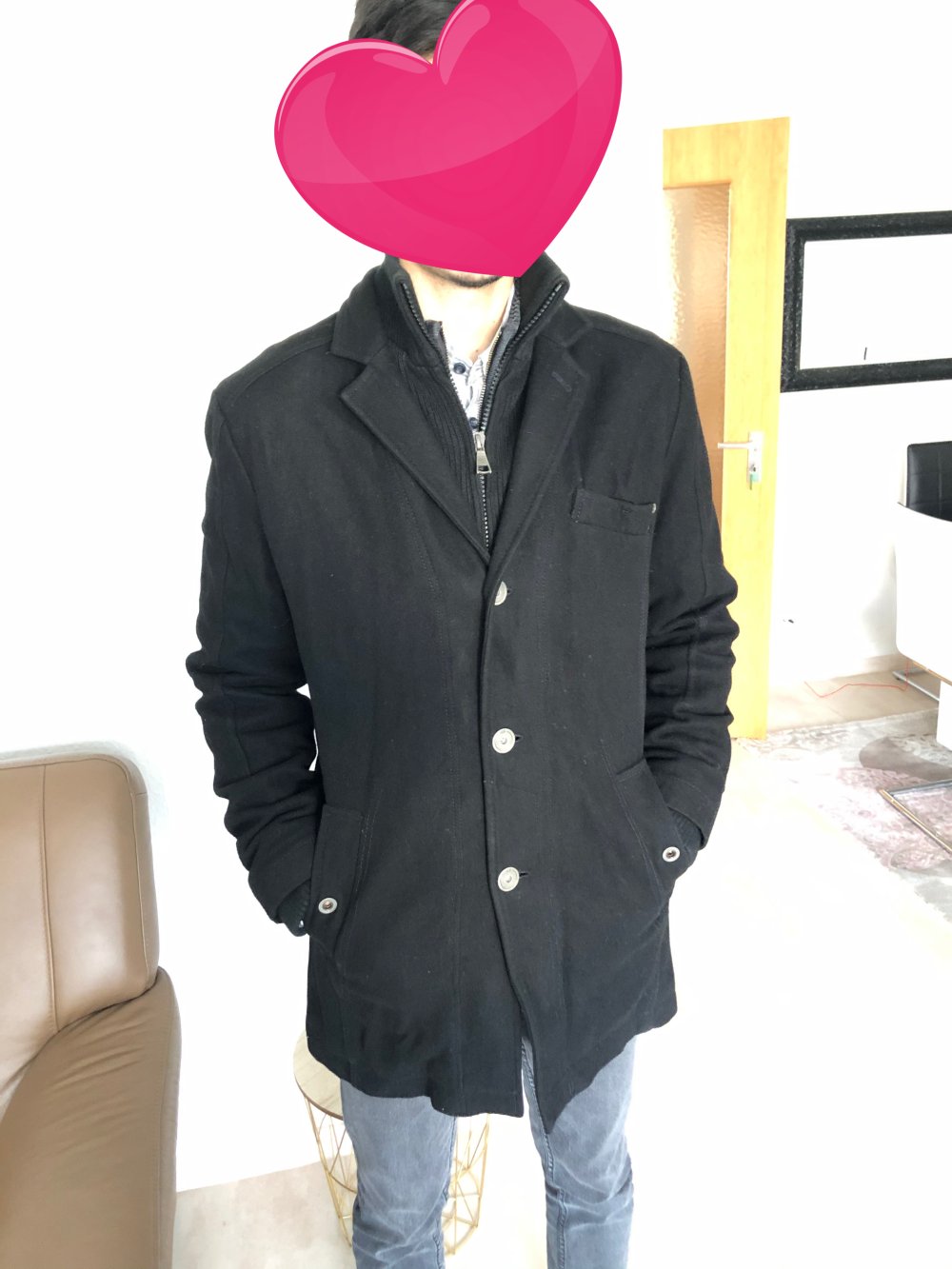 Mantel Wollmantel wolljacke caban cabanmantel winterjacke wintermantel blogger 
