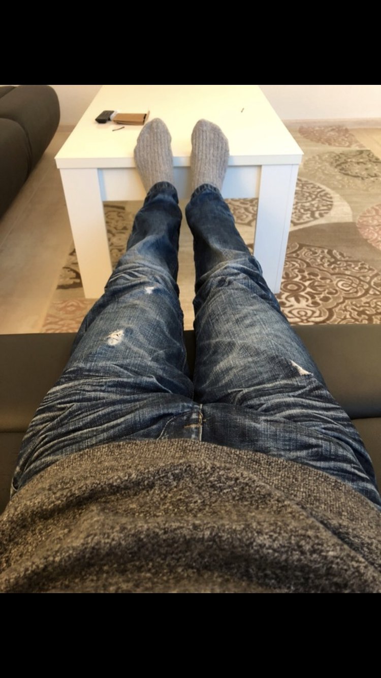 W31/L32 Jeanshose hose slim fit röhrenjeans destroyed 