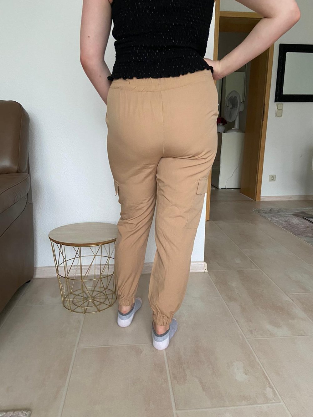 Sommerhose hose highwaisthose chinohose cargohose blogger 