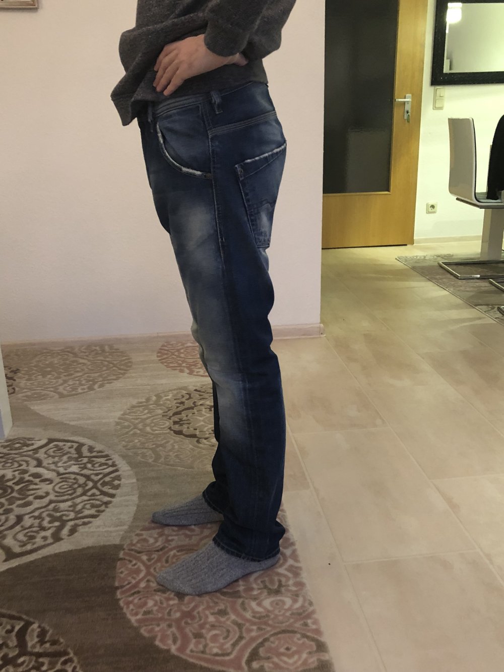 Diesel jeanshose hose jeans 
