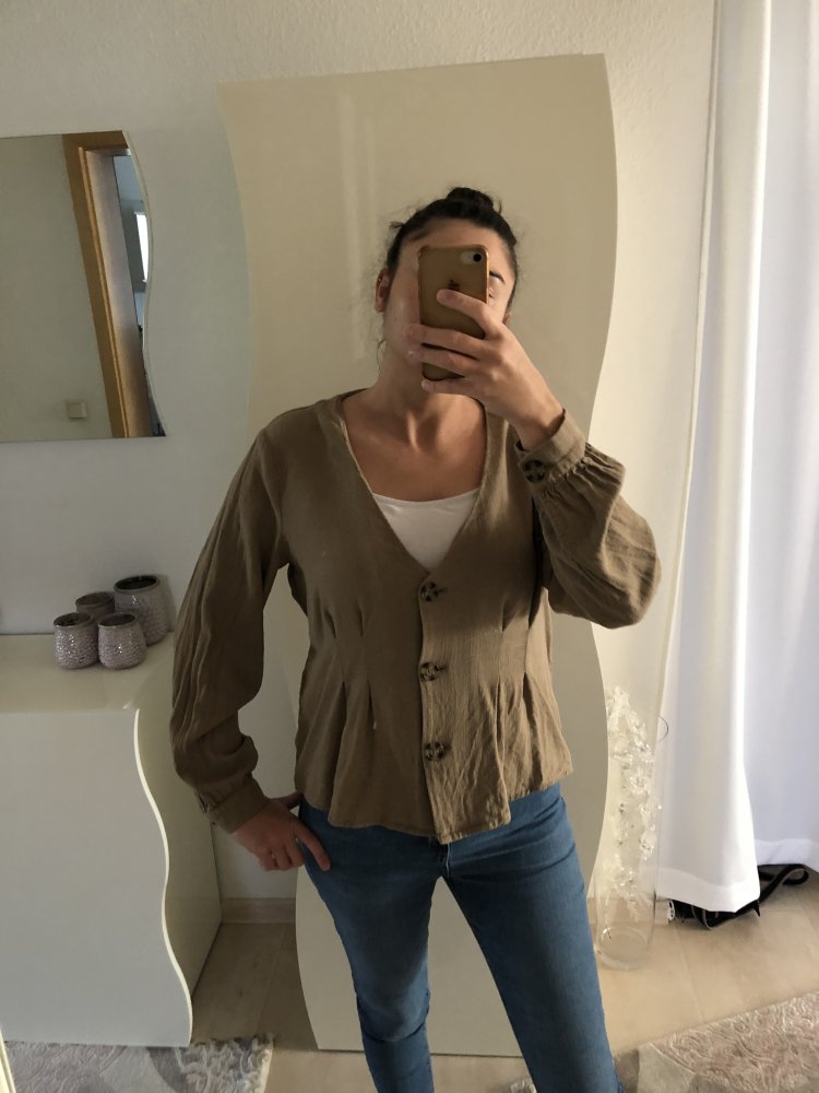 Leinenbluse leinenhemd bluse blusenhemd hemdbluse blogger 