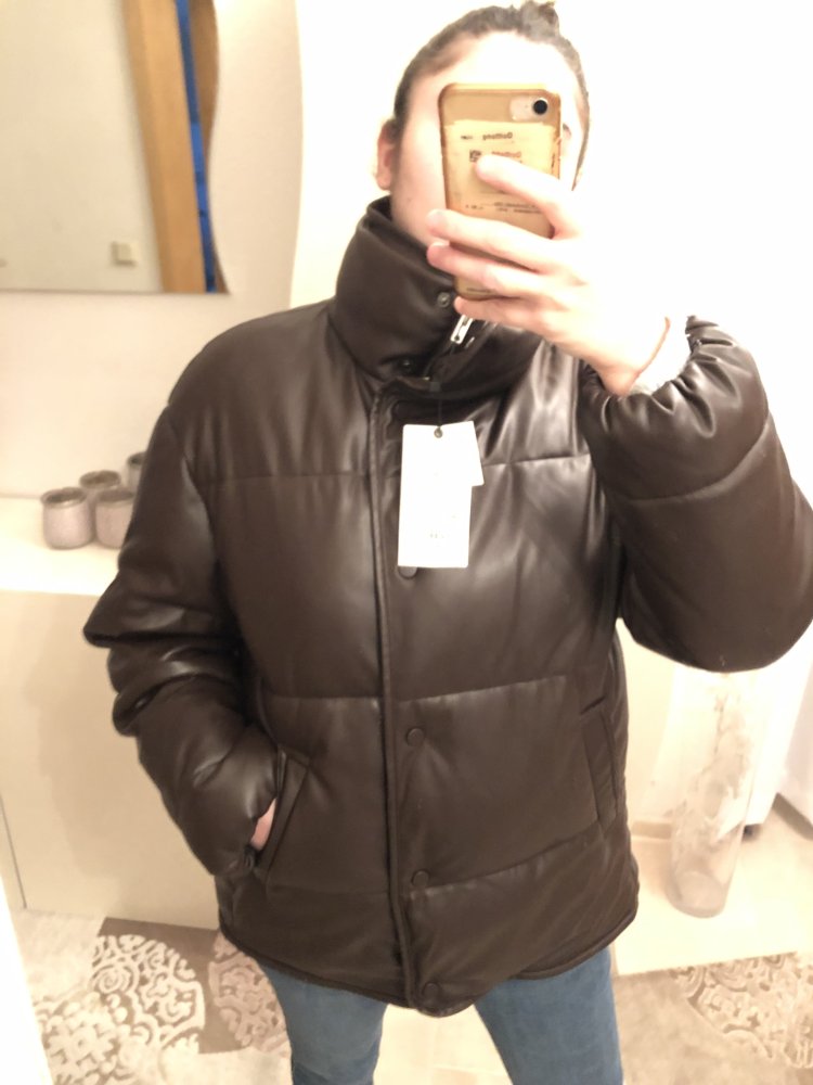 Steppjacke daunenjacke pufferjacke winterjacke Lederjacke blogger 