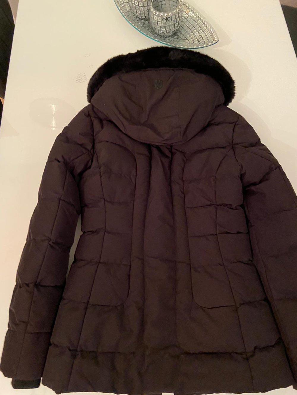 Winterjacke winterparka wintermantel mantel xxlfellkragen blogger 