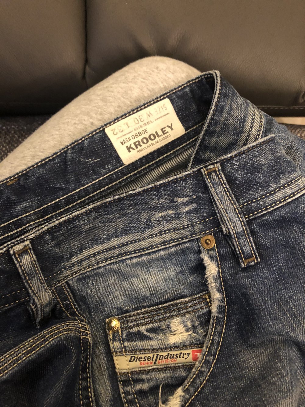 Diesel jeanshose hose jeans 