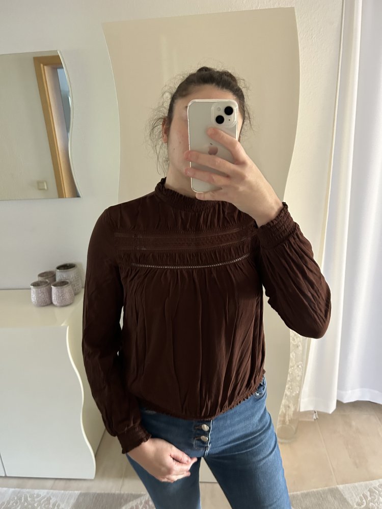 Bluse top blusentop oberteil partytop blogger 