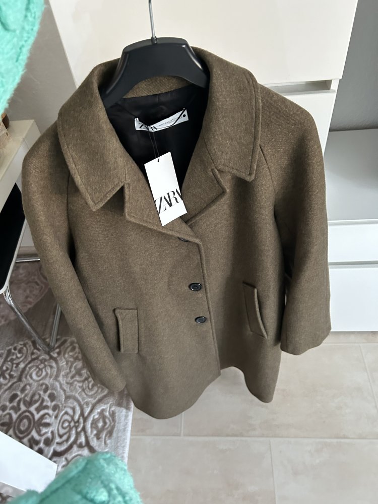Mantel oversizedmantel übergangsjacke übergangsmantel blogger frühlingsmantel wollmantel